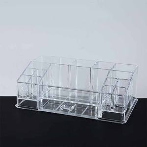 Choice Giá Đỡ Thú Vị Bộ Acrylic Giá Trưng Bày Trang Sức Son Môi Chất Lượng Cao Trưng Bày Cây Gương Thương Mại Bằng Vàng Đá Cẩm Thạch 3 Tầng - Product Image 4