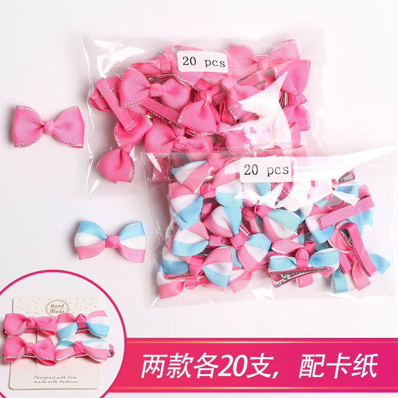 Ms2272 blue and white powder hairpin