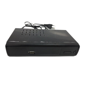 Mini Receiver <strong>Decoder</strong> FTA Stb DVB T2 TV Tuner Box H.265 DVB-T2 Set Top Box With Scart <strong>Output</strong> for Italy