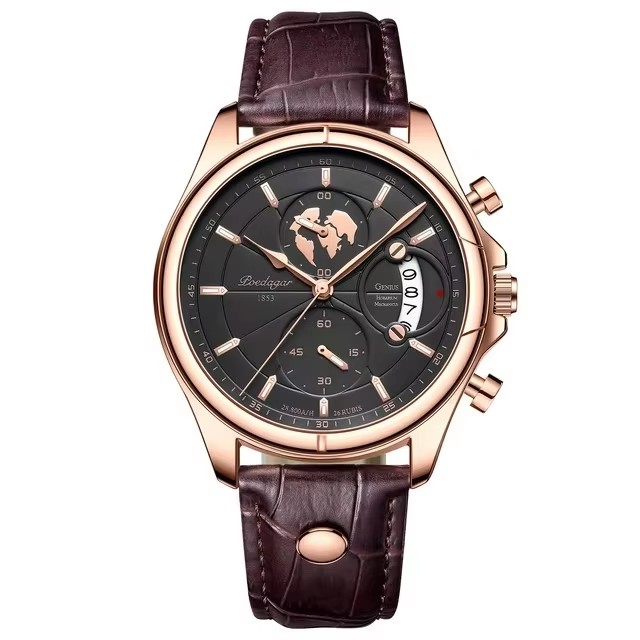2 Cassa Rosa Quadrante Nero