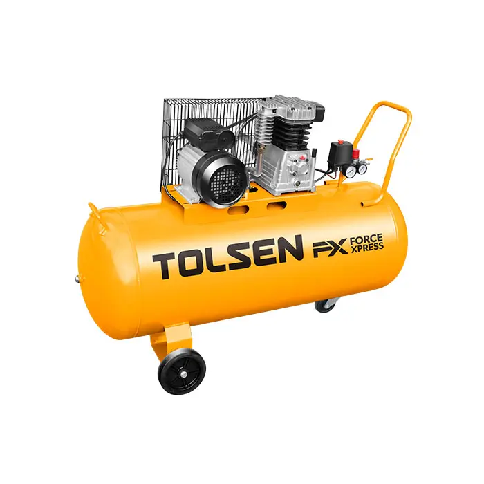 TOLSEN-compresor de aire portátil, 73127, 2200w, 230v, 100l, 92db, en venta