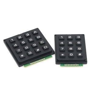 12 16 anahtar 4*4 4*3 membran anahtarı tuş takımı 4x4 4x3 matris dizi matris klavye membran anahtarı arduino için tuş takımı