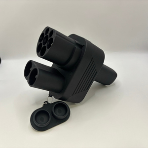与特斯拉汽车电动快速充电适配器兼容的便携式CCS2至交流DC电动充电器适配器 - Product Image 6
