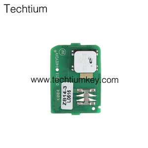 KEYDIY ZB serisi akıllı uzaktan anahtar ZB14-3 akıllı evrensel anahtar ZB14 Acura tarzı için 3 düğme uzaktan - Product Image 6