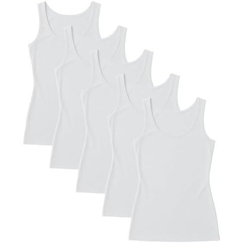 Paquet de 5 - Blanc brillant