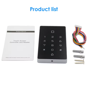 Wasserdichte Standalone-Zugangs kontrolle 125KHz Tastatur-Zugangs system für Türen Digitale Zugangs kontroll tastatur - Product Image 6