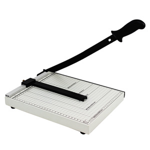 Shujun SJ-PTA4 1 adet A4 kağıt kesici ve Metal taban istifleme kesici manuel kağıt kesici ofis için uygun, ev veya okul - Product Image 2