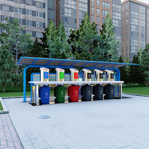 RNKL Underground Collection Equipment Outdoor Large Capacity Smart Automatic Sensor Garbage <strong>Sorting</strong> Bin - Product Image 2