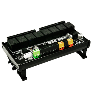 Controller I / O esteso a 8 canali il modulo di comunicazione relè RS485 supporta il protocollo Modbus - Product Image 1