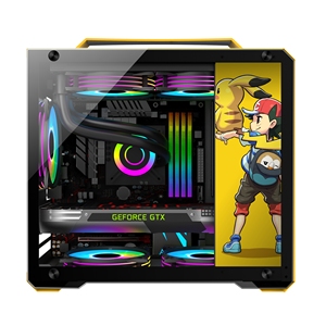 High Quality Home <strong>Computer</strong> <strong>Case</strong> Horizontal Design Most Popular for ATX and SFX Power Supplies in Stock - Product Image 2