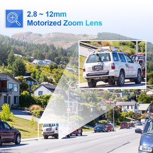 LS VISION IP 2MP 5MP 8MP 4k全彩子弹圆顶POE IP安全闭路电视摄像机，带NVR DVR PTZ网络安全摄像机 - Product Image 4