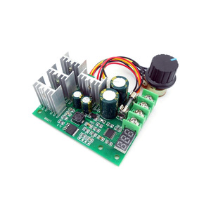 Digital display <strong>PWM</strong> <strong>DC</strong> <strong>motor</strong> <strong>speed</strong> <strong>controller</strong> display 0~100% adjustable drive module 6V12V24V36V48V60V Max30A - Product Image 1