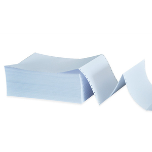 Fábrica al por mayor 1 capa continua papel sin carbón NCR formulario de impresión por ordenador NCR papel sin carbón para imprimir - Product Image 3