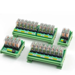 16-channel Electromagnetic <strong>Relay</strong> Module 5V 12V 24V PLC PCB <strong>Output</strong> Board Safety <strong>Relay</strong> Manufacturer <strong>Control</strong> Module - Product Image 5