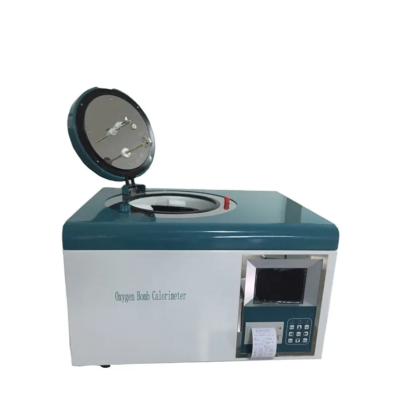 SKZ1064 14000J/K-15000J/K medidor térmico oxigênio bomba calorímetro valor calorífico produtos analisador