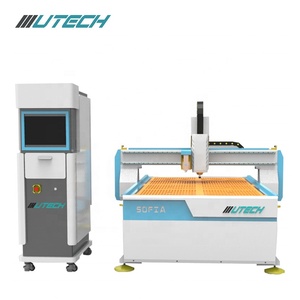 Ad alta efficienza CNC oscillante taglio CCD contorno macchina di taglio CNC Router per KT Board PVC MDF cartone taglio incisione - Product Image 2