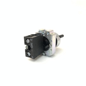 XB2-BD21 22 mm2ポジションセレクタープッシュボタンスイッチ - Product Image 2