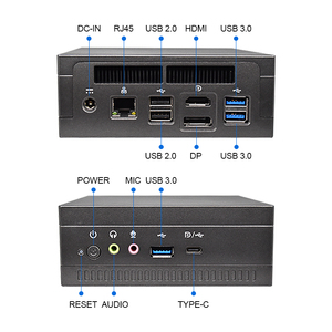 MiniPc AMD Memory 32GB คอมพิวเตอร์ตั้งโต๊ะ Ssd128gb Win11มินิพีซีขนาดเล็กและใช้งานได้จริง - Product Image 3