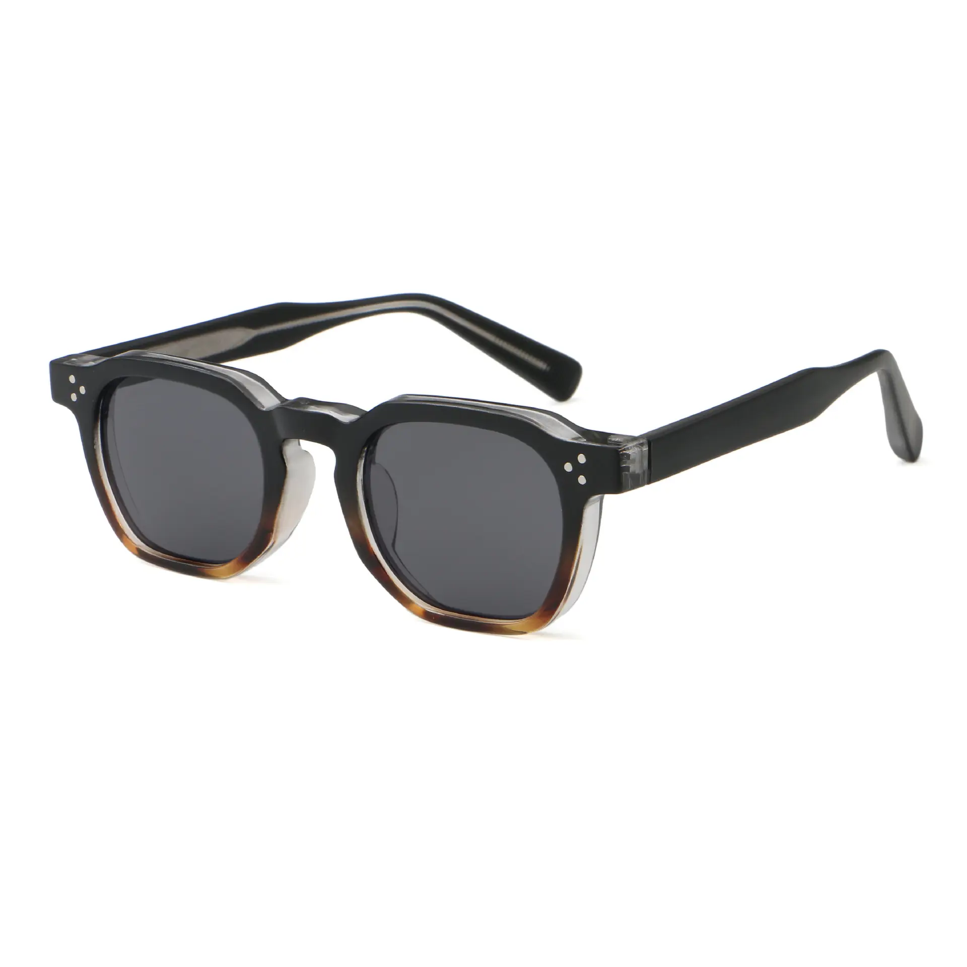 Vanlinker Products Chine Vente en gros Douanes Designer Black Len Lunettes de soleil pour femmes hommes