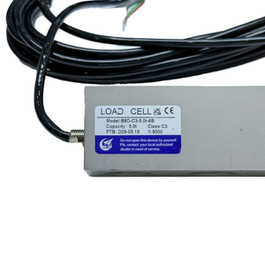 B8D Hochpräzise Wäge zelle 2T 2000KG SiloTransducer-Dehnung smess streifen S-Typ Kraft sensor für genaue Gewichts messung - Product Image 2
