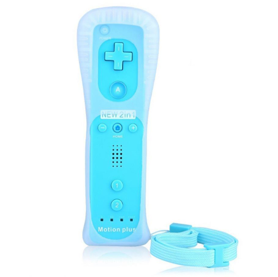 Control remoto azul claro con Motion Plus SIN CAJA