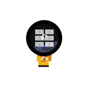 2.1 pollici 480*480 ST7789 MCU SPI + RGB interfaccia 400cd/m2 25 pin TFT 2.1 pollici schermo lcd