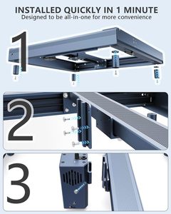 Ortur H10 + LU3-20B 10W 20W Diodo Portátil Mini CNC Laser Marcação Corte Contraplacado De Bambu Acrílico Couro Laser Gravador Máquina