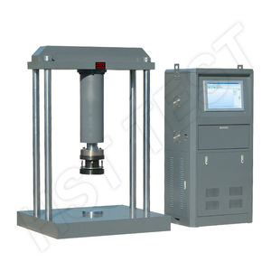 HST-YJ1000W computer gesteuerte automatische Druck prüfmaschine des Schacht deckels 1000Kn 100T - Product Image 2