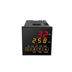 OEM & ODM Anpassbarer energie effizienter digitaler ABS-Temperatur regler für die Feinguss-Touch-Button-Schnitts telle - Product Image 2