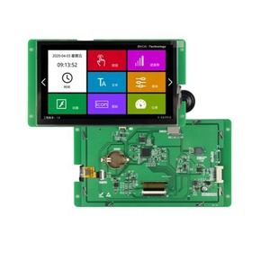 smart hmi 7 inch 800*480 rs232 uart ips serial converter <strong>tft</strong> <strong>lcd</strong> display with touch panel screen - Product Image 1