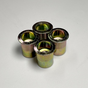 M8 <strong>AVK</strong> Flat Head Threaded <strong>Rivet</strong> <strong>Nuts</strong> for Riveting of High Strength Structural Fasteners