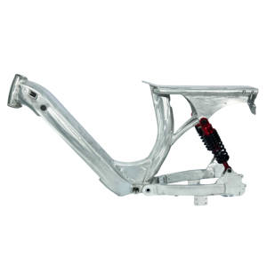 29er đầy đủ hệ thống treo nhôm/Hợp kim xe đạp leo núi khung xuống dốc <span class=keywords><strong>MTB</strong></span> với sốc và hộp pin - Product Image 2