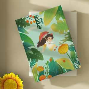 Chất Lượng Cao Vòng Góc Hội Đồng Quản Trị Cuốn Sách Cho Trẻ Em In Với Bù Đắp Công Nghệ Ngắn Tiếng Anh Câu Chuyện Bền Các Tông Chất Liệu - Product Image 5