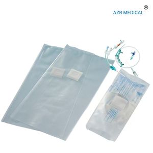 Envelope Transparente Médico para Esterilização de Plasma PE para Gaze, Esponjas, Seringas e Dispositivos em Autoclave Sem Indicador - Product Image 1