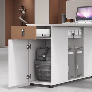 Economical Office <strong>Computer</strong> <strong>Desk</strong>, 4/6 Large Desktop, Multi-functional Workbench, Can Be Spliced and <strong>Customized</strong> - Product Image 6