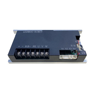 China fabrica Brushless DC Series 16 ~ 60 VDC Controlador de motor Controladores de un solo canal BLDC AGV Motor Driver - Product Image 1