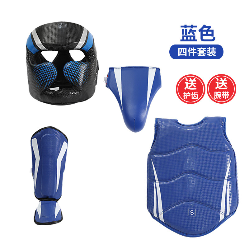 Blue 4-piece set