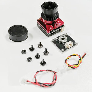 CMOS 1500TVL迷你FPV摄像机2.1毫米镜头电压5v-20v PAL NTSC带OSD内部可调赛车无人机FPV摄像机 - Product Image 5