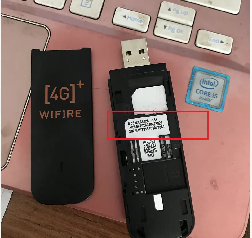 Huawei modem desbloqueado 150m 4g lte usb, dongle e3372