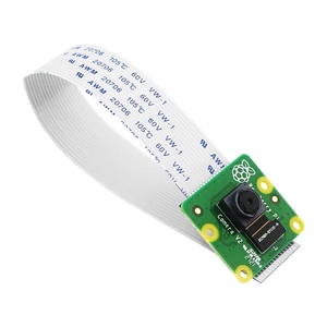 Raspberry Pi 4 Cámara V2 IMX219 Módulo de cámara web de 8MP para Raspberry Pi Modelo 4B 3B + 3B Zero Nvidia Jetson Nano B01