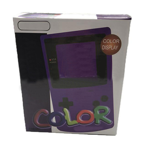 Consola de juegos Nueva Caja caja de embalaje de cartón para Gameboy Color para GBC Games Console Case Box - Product Image 1