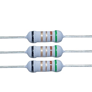 1/4w 1 ohm safety <strong>resistor</strong> led <strong>color</strong> <strong>code</strong> fusing fixed <strong>resistors</strong> - Product Image 1