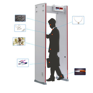 Struttura di alta qualità del portone del Metal Detector di sicurezza a prezzi di fabbrica per protezione - Product Image 3