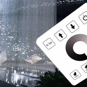10M 20M DC24V WS2811 LED Strip 120Leds/M น้ําไหล LED Strip พร้อมแผงควบคุมแบบสัมผัส - Product Image 5