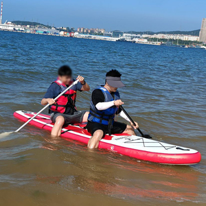Dropshipping bán buôn Nhà máy cung cấp mềm hàng đầu ván lướt sóng sap Hội Đồng Quản trị sup paddleboard Inflatable đứng lên tàu chèo tiểu Hội Đồng Quản Trị - Product Image 3
