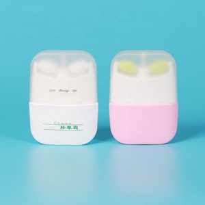 40ml 50ml <strong>80ml</strong> 90ml Plastic Lotion Packaging Massager Face Body Neck Slimming Cream Skincare Flat <strong>Roll</strong> <strong>on</strong> HDPE <strong>Bottle</strong> - Product Image 2