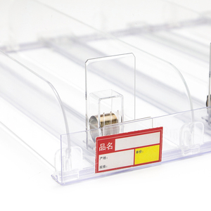 Hot-bán mùa xuân-nạp hiệu quả siêu thị hệ thống lưu trữ Son môi & sơn móng tay tổ chức nhỏ gọn Kệ Pusher - Product Image 4