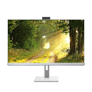 2025 Venta caliente pantalla táctil 23,8 pulgadas todo en uno PC I3 i5 i7 Gaming PC de escritorio para negocios/hogar/uso familiar - Product Image 1