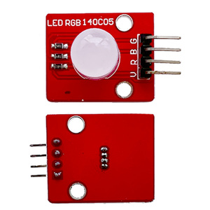 Modulo LED a colori OKY3203 RGB modulo a LED elettronico blocco da costruzione 5V a tre colori compatibile modulo LED