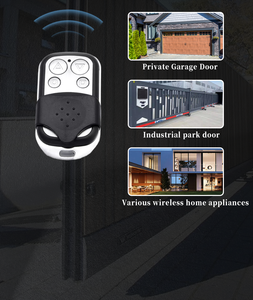 433 universale Wireless Mhz RF codice di apprendimento telecomando 4 pulsanti telecomando Wireless RF telecomando